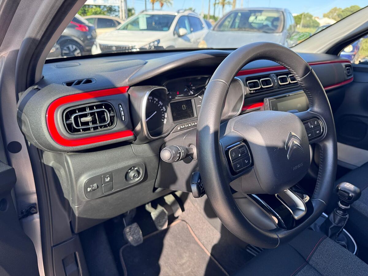 CITROEN C3 RAC EDITION 1.2 E-THP SPANISH LHD IN SPAIN 76000 MILES SUPERB 2018